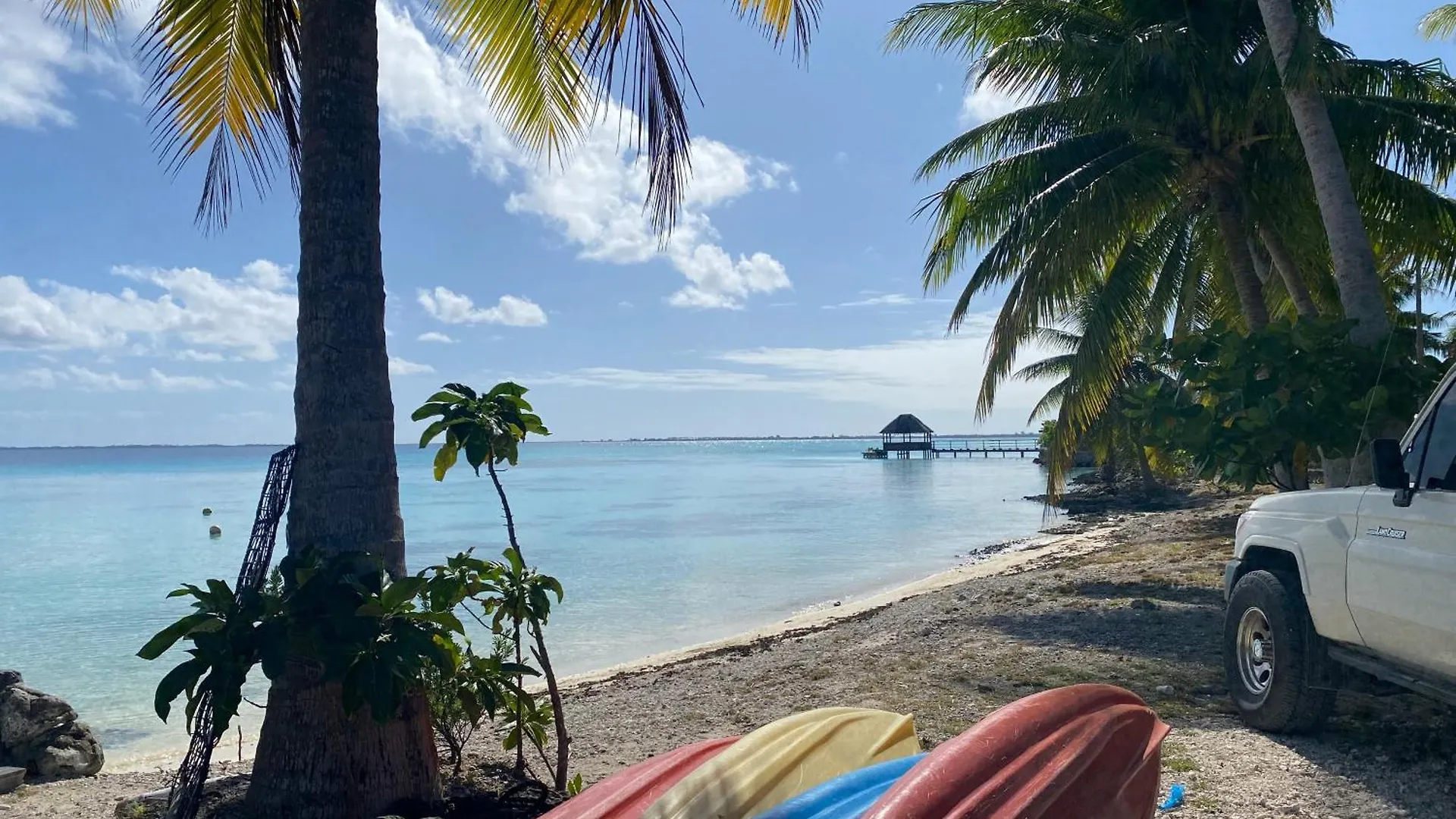 Korikori House Fakarava III Hotel Rotoava Polinésia Francesa