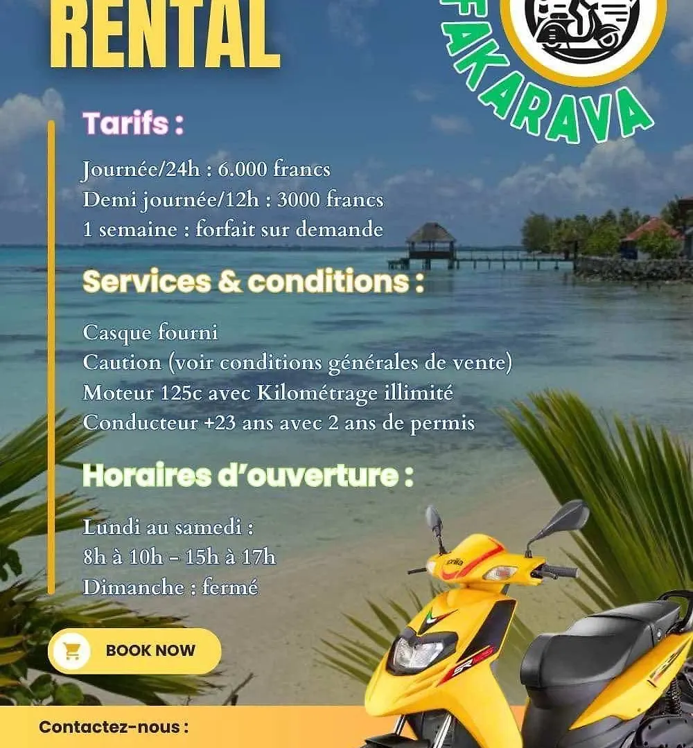 Casa de hóspedes Korikori House Fakarava III Hotel Rotoava