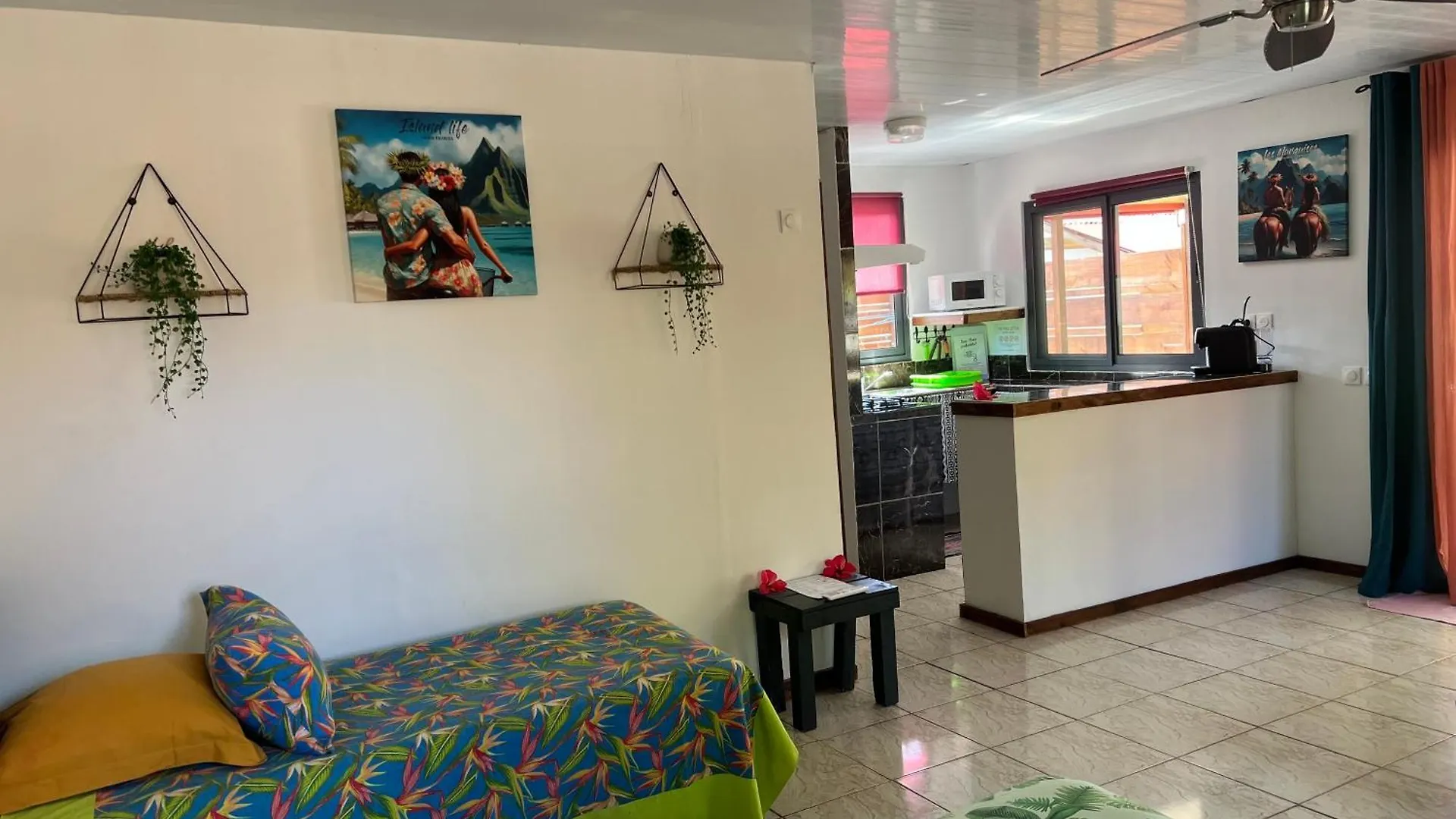 Korikori House Fakarava III Hotel Rotoava Casa de hóspedes