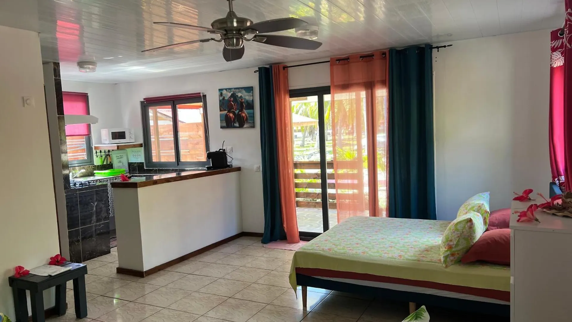 Guest house Korikori House Fakarava III Hotel Rotoava