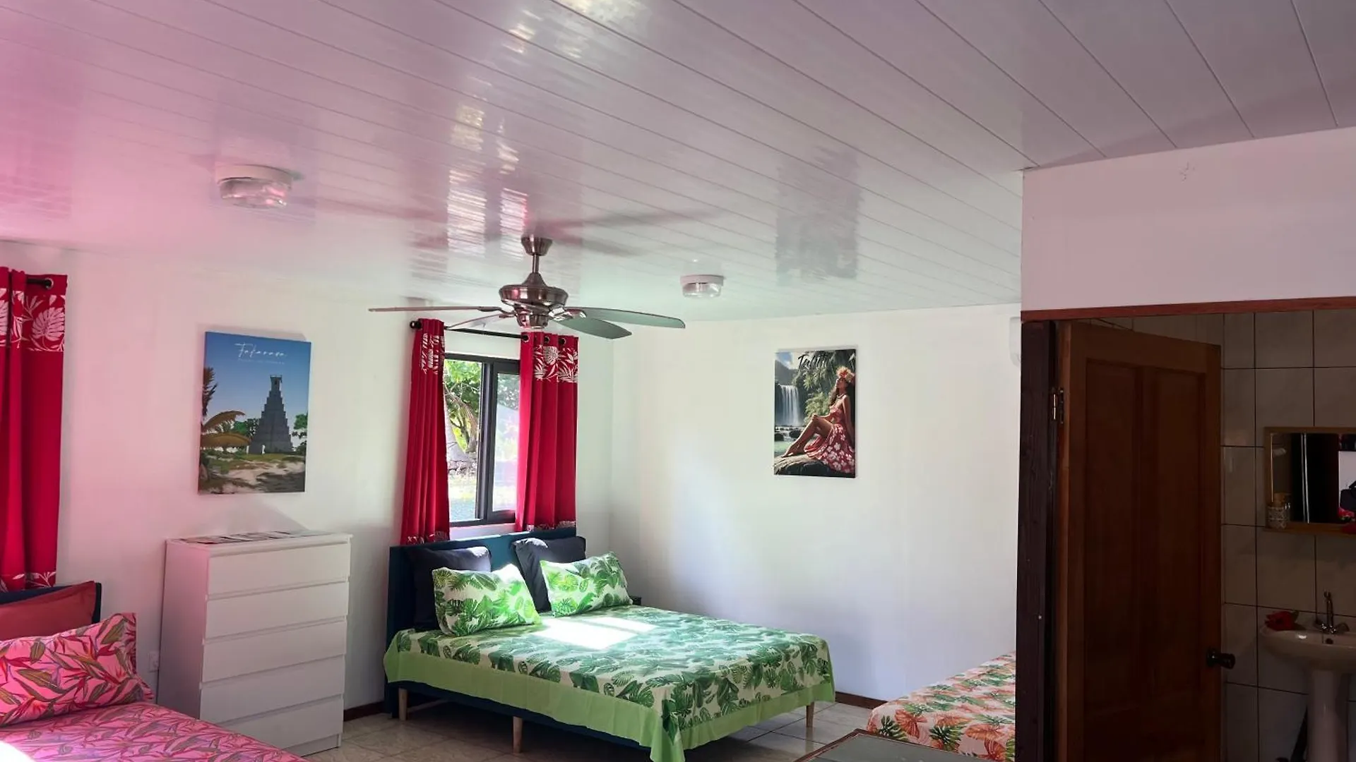 Korikori House Fakarava III Hotel Rotoava French Polynesia