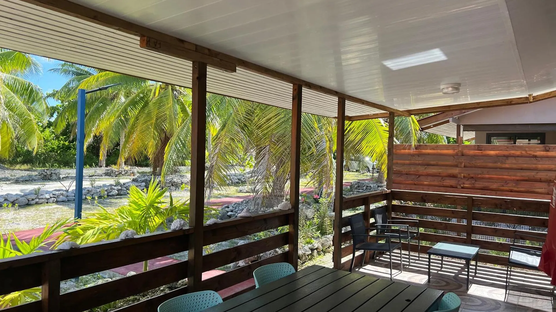 Korikori House Fakarava III Hotel Rotoava 0*,